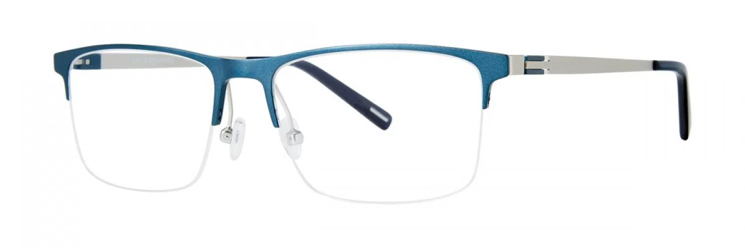 Jhane Barnes Symmetric Eyeglasses - view 3